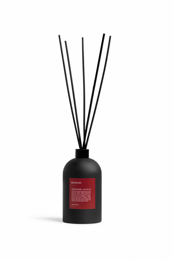 Reed diffuser 500ml . Lemongrass