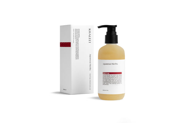 Hand soap 250ml . Japanese herbs