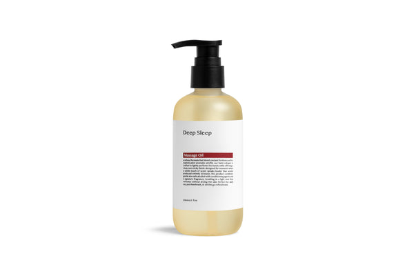 Massage oil 250ml . Deep sleep