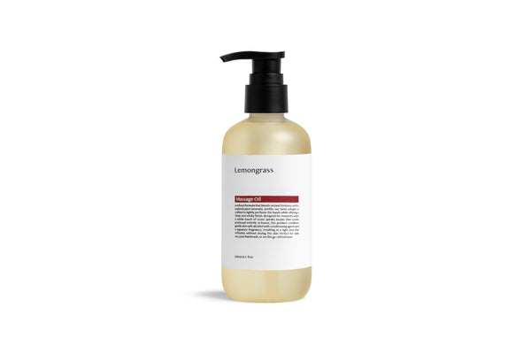 Massage oil 250ml . Lemongrass