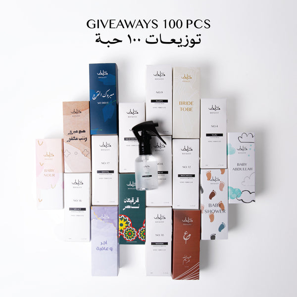 100 Pcs Offer